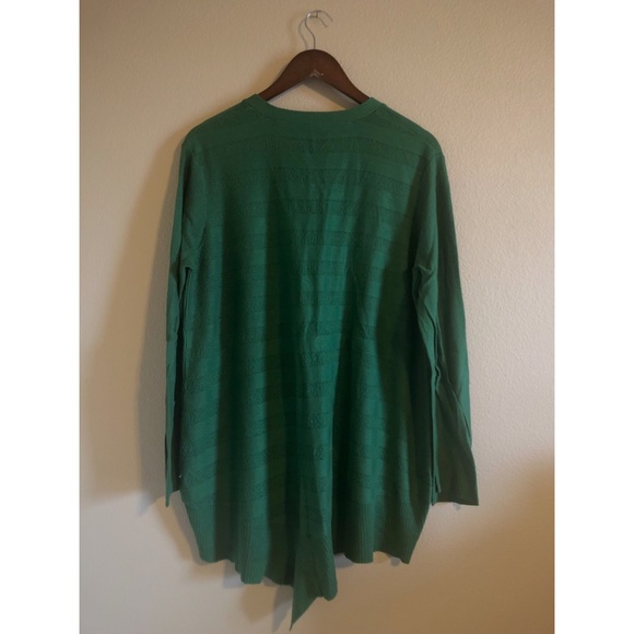 Kelly Green Cardigan - Picture 2 of 2